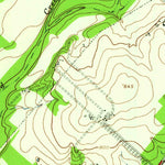 United States Geological Survey Longhorn, TX (1953, 24000-Scale) digital map