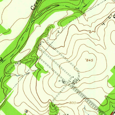 United States Geological Survey Longhorn, TX (1953, 24000-Scale) digital map