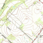 United States Geological Survey Longhorn, TX (1967, 24000-Scale) digital map