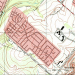 United States Geological Survey Longhorn, TX (1992, 24000-Scale) digital map