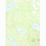 United States Geological Survey Longley Pond, ME (1988, 24000-Scale) digital map