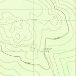 United States Geological Survey Longley Pond, ME (1988, 24000-Scale) digital map