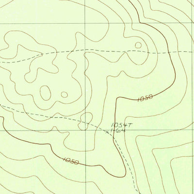 United States Geological Survey Longley Pond, ME (1988, 24000-Scale) digital map