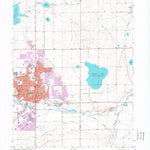United States Geological Survey Longmont, CO (1968, 24000-Scale) digital map