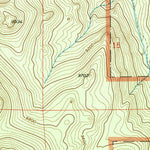 United States Geological Survey Longs Peak, CO (1961, 24000-Scale) digital map