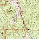 United States Geological Survey Longs Peak, CO (1961, 24000-Scale) digital map
