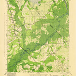 United States Geological Survey Longs, SC-NC (1944, 31680-Scale) digital map