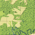 United States Geological Survey Longs, SC-NC (1944, 31680-Scale) digital map