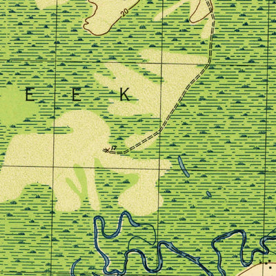 United States Geological Survey Longs, SC-NC (1944, 31680-Scale) digital map