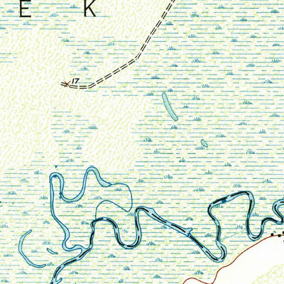 United States Geological Survey Longs, SC-NC (1953, 24000-Scale) digital map