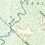 United States Geological Survey Longs, SC-NC (1953, 24000-Scale) digital map