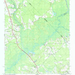 United States Geological Survey Longs, SC-NC (1990, 24000-Scale) digital map