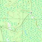 United States Geological Survey Longs, SC-NC (1990, 24000-Scale) digital map