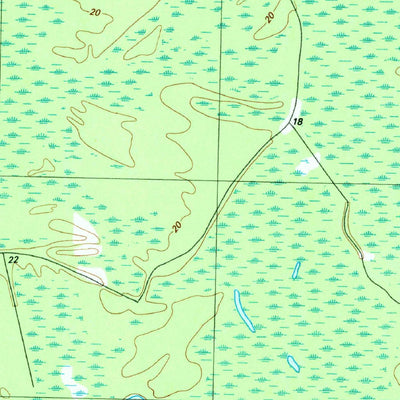 United States Geological Survey Longs, SC-NC (1990, 24000-Scale) digital map