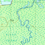 United States Geological Survey Longs, SC-NC (1990, 24000-Scale) digital map