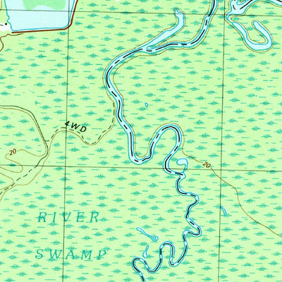 United States Geological Survey Longs, SC-NC (1990, 24000-Scale) digital map