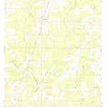 United States Geological Survey Longstreet, LA (1972, 24000-Scale) digital map