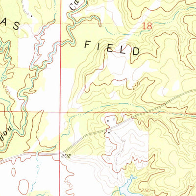 United States Geological Survey Longstreet, LA (1972, 24000-Scale) digital map