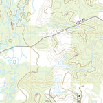 United States Geological Survey Longstreet, LA (2020, 24000-Scale) digital map