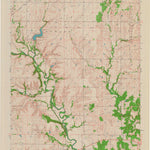 United States Geological Survey Longton NW, KS (1964, 24000-Scale) digital map