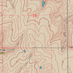 United States Geological Survey Longton NW, KS (1964, 24000-Scale) digital map