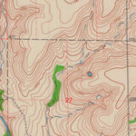 United States Geological Survey Longton NW, KS (1964, 24000-Scale) digital map
