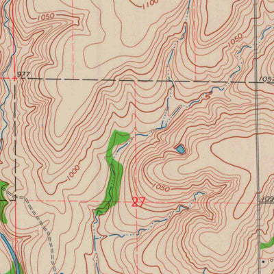 United States Geological Survey Longton NW, KS (1964, 24000-Scale) digital map