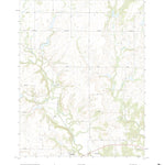 United States Geological Survey Longton NW, KS (2022, 24000-Scale) digital map