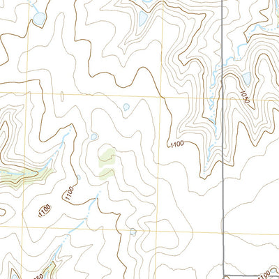 United States Geological Survey Longton NW, KS (2022, 24000-Scale) digital map