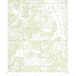 United States Geological Survey Longtown, MS (2020, 24000-Scale) digital map