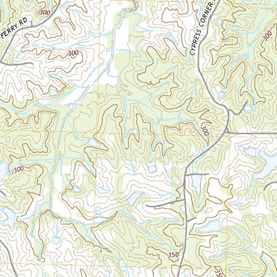 United States Geological Survey Longtown, MS (2020, 24000-Scale) digital map