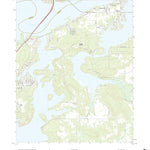 United States Geological Survey Longtown, OK (2022, 24000-Scale) digital map