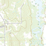 United States Geological Survey Longtown, OK (2022, 24000-Scale) digital map