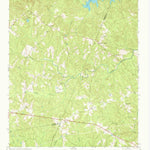 United States Geological Survey Longtown, SC (1971, 24000-Scale) digital map