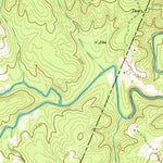 United States Geological Survey Longtown, SC (1971, 24000-Scale) digital map