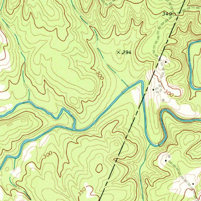 United States Geological Survey Longtown, SC (1971, 24000-Scale) digital map