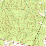 United States Geological Survey Longtown, SC (1971, 24000-Scale) digital map