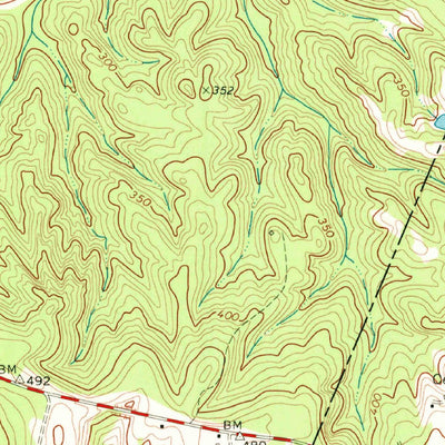 United States Geological Survey Longtown, SC (1971, 24000-Scale) digital map