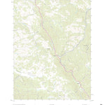 United States Geological Survey Longvale, CA (2021, 24000-Scale) digital map