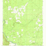 United States Geological Survey Longview, AR (1971, 24000-Scale) digital map