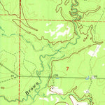 United States Geological Survey Longview, AR (1971, 24000-Scale) digital map