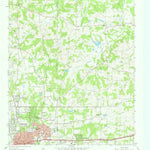 United States Geological Survey Longview Heights, TX (1962, 24000-Scale) digital map