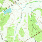 United States Geological Survey Longview Heights, TX (1962, 24000-Scale) digital map