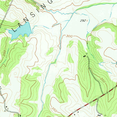 United States Geological Survey Longview Heights, TX (1962, 24000-Scale) digital map