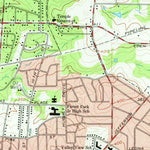 United States Geological Survey Longview Heights, TX (1962, 24000-Scale) digital map