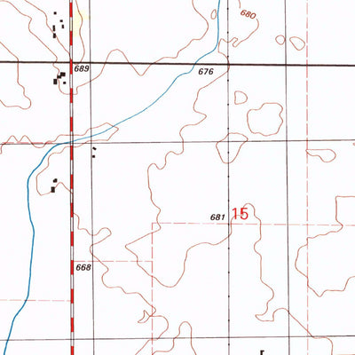 United States Geological Survey Longview, IL (1998, 24000-Scale) digital map