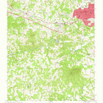 United States Geological Survey Longview, NC (1970, 24000-Scale) digital map