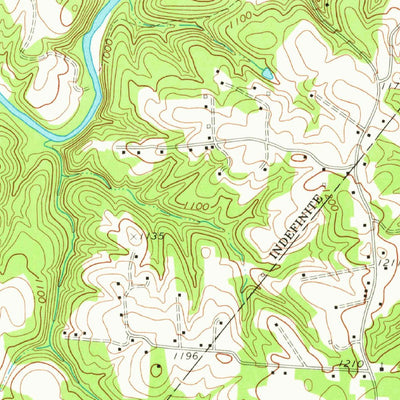 United States Geological Survey Longview, NC (1970, 24000-Scale) digital map