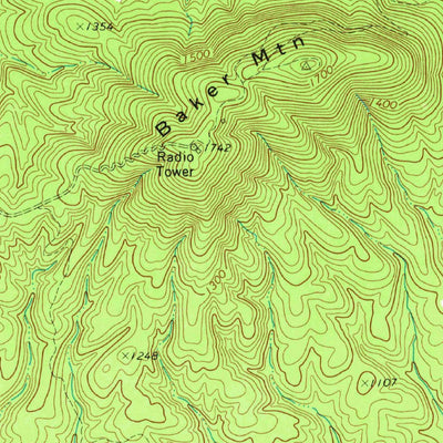 United States Geological Survey Longview, NC (1970, 24000-Scale) digital map