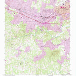 United States Geological Survey Longview, NC (1993, 24000-Scale) digital map